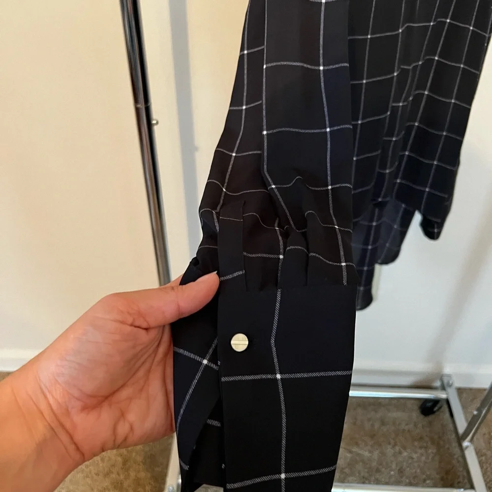 The Limited High Low Blouse - Picture 3 of 6